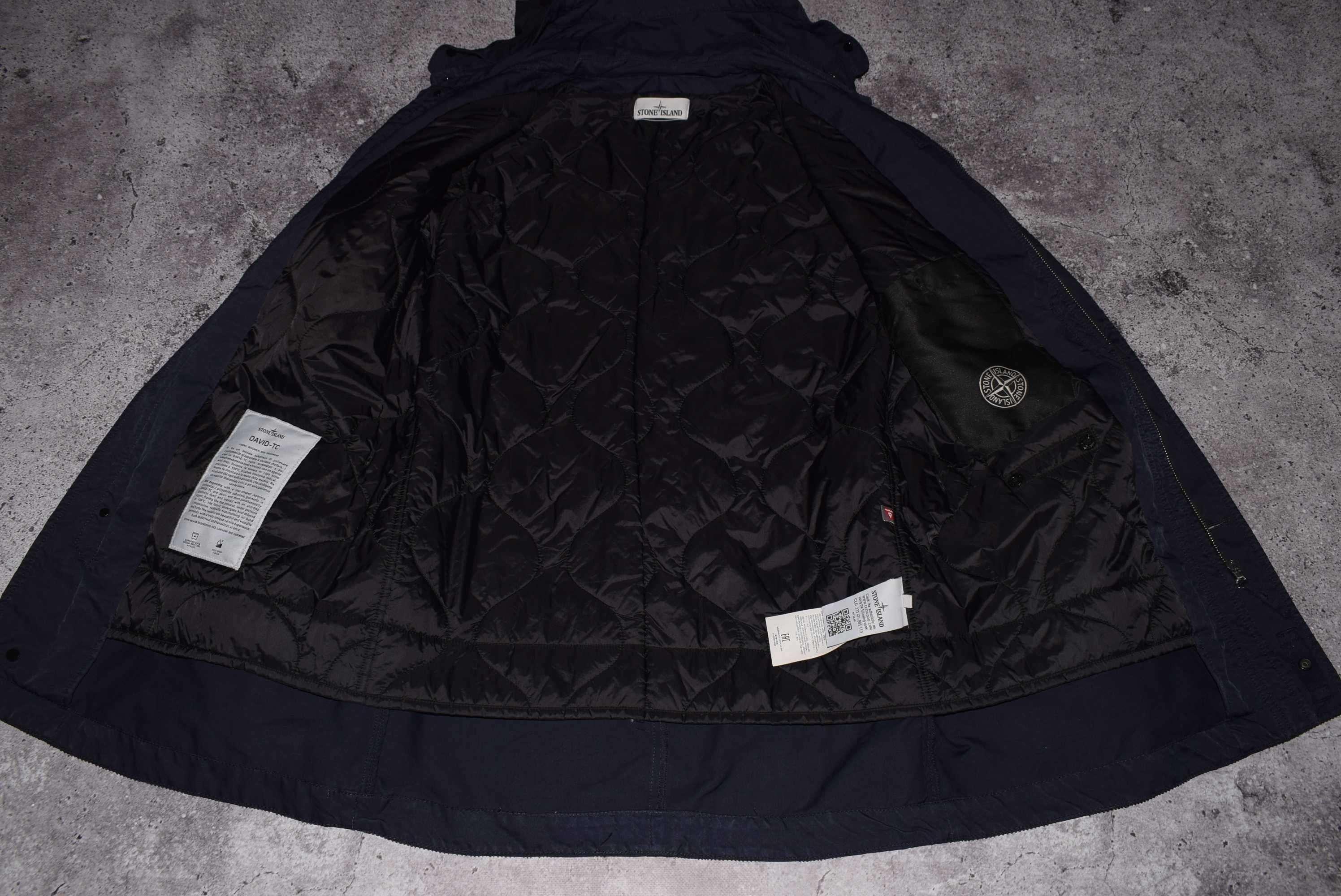 Stone Island David TC Primaloft Jacket (Мужская Утепленная Куртка Стон