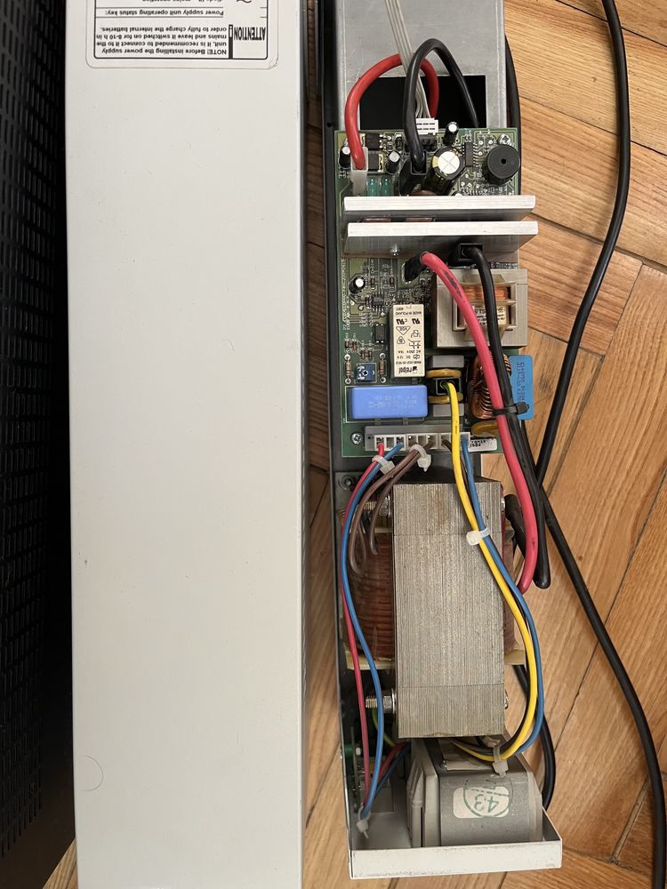 ДБЖ чиста синусоїда 650W - Ever 1000CDS, для котла, упс ups ибп синус