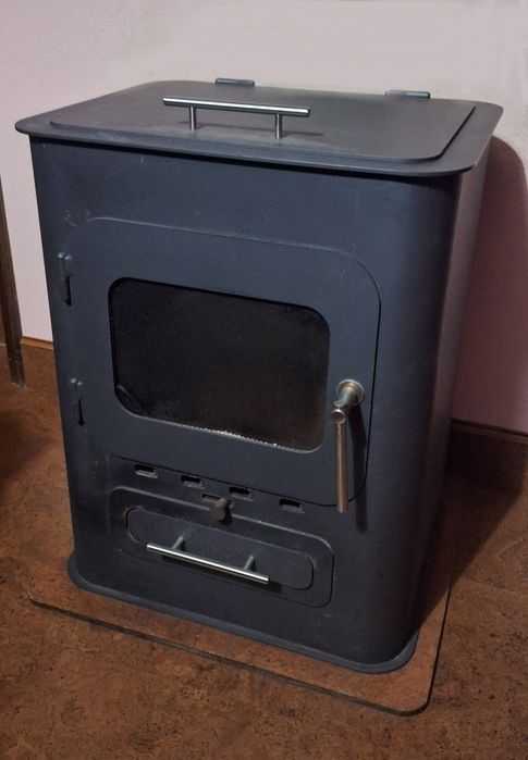 Salamandra Lenha RedPod c/ forno