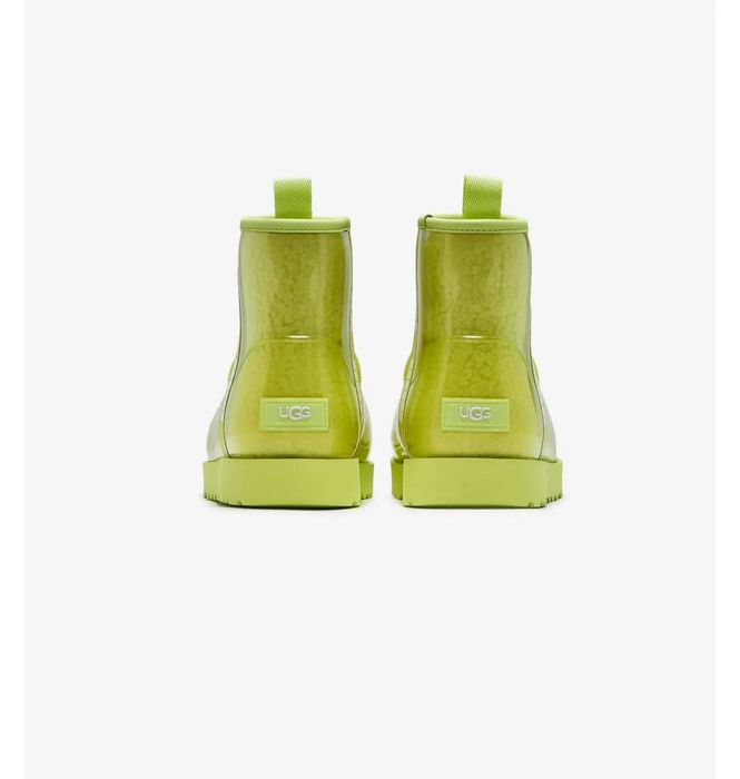 UGG classic  clear mini yellow