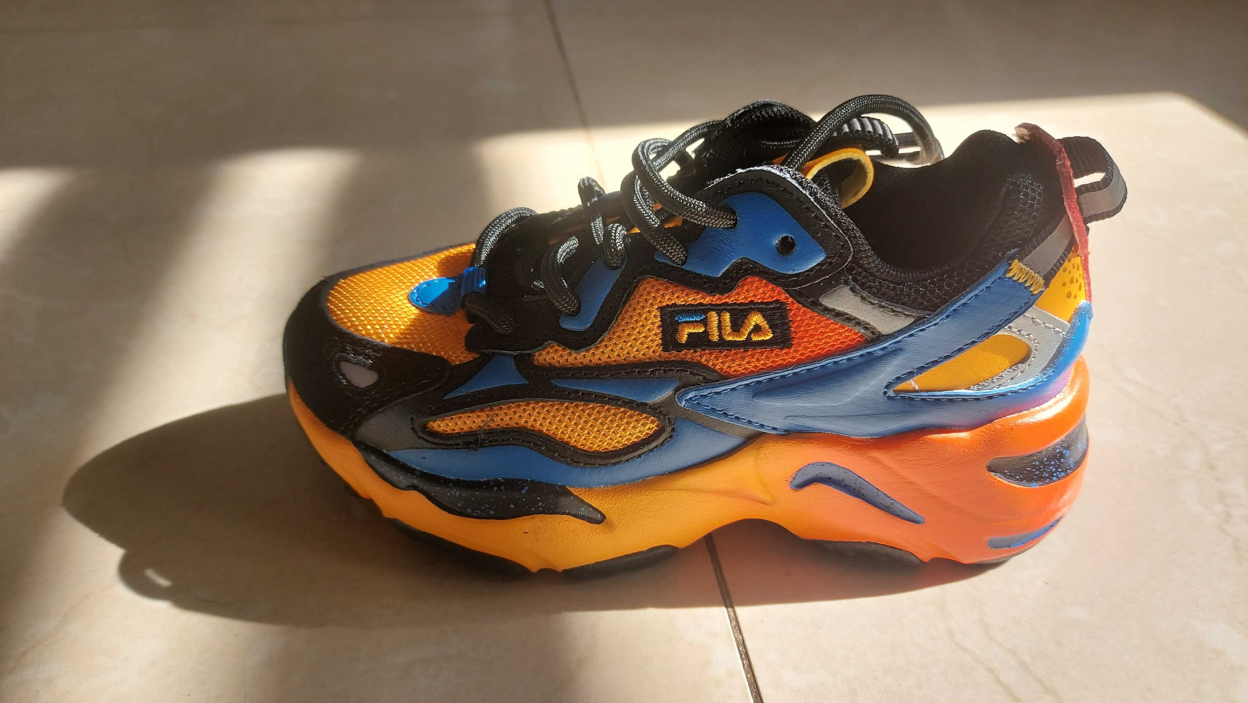 Adidasy dziecięce Fila