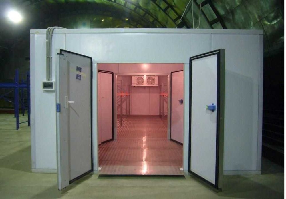 Холодильна камера для овочів  0 + 6 °C (Львів, Буськ, Трускавець)