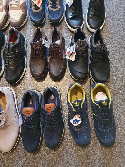 Сток оптом обувь оптом взуття оптом Rieker Camel Active Clarks