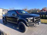 Ford F150 Oryginalny Raptor Panorama FOX 450 KM prywatny 2017 rok