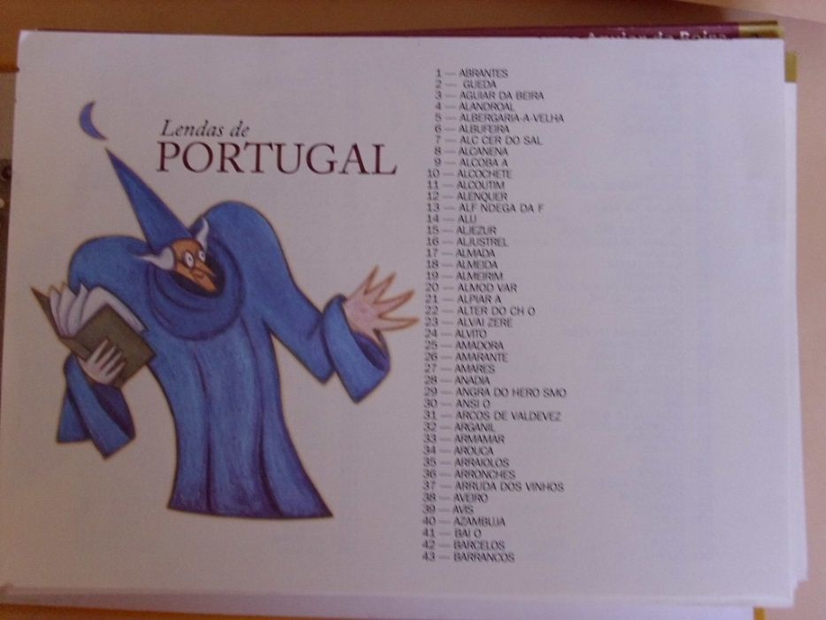 Lendas de Portugal de Viale Moutinho