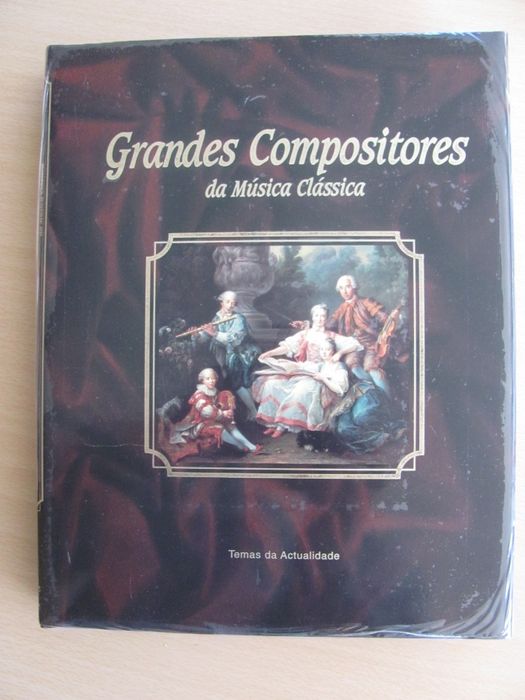 Grandes Compositores da Música Clássica (5 VOLS)