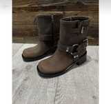 By o la la Buty kowbojki botki kozaki camel i czarne