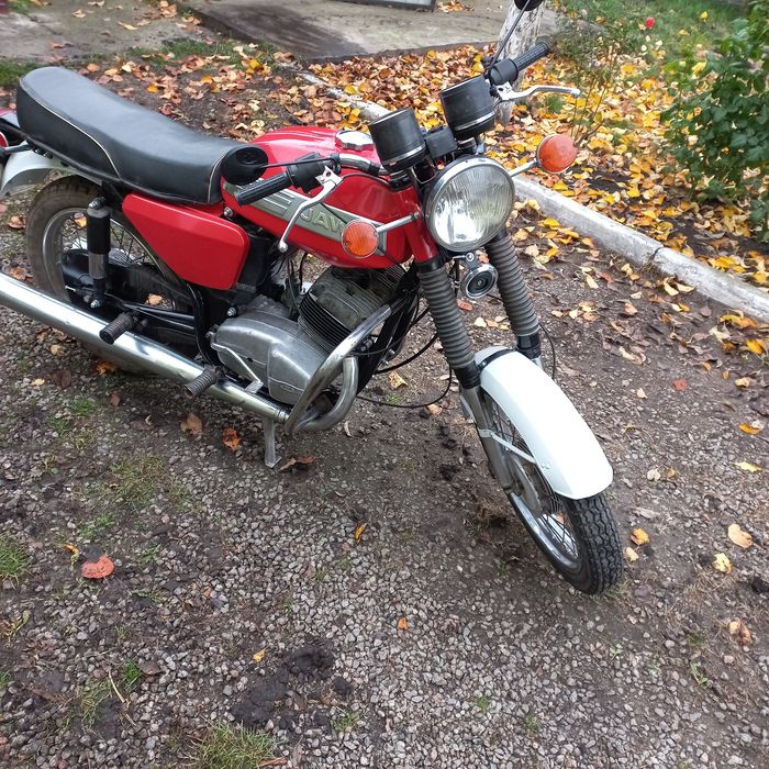 Ява 350 1980 рік