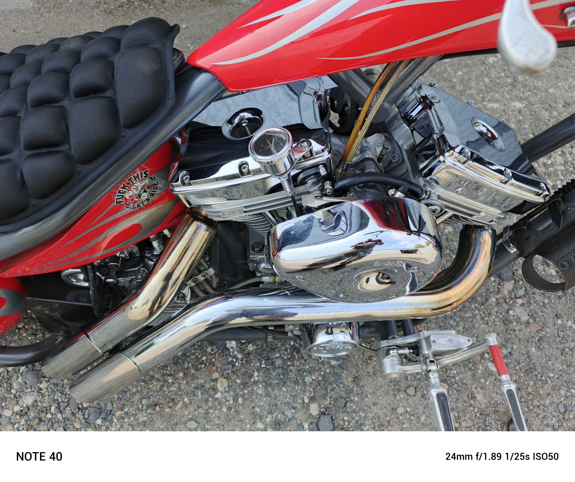 REDNECK ROCKET, nie Big Dog, Harley, Ironhorse