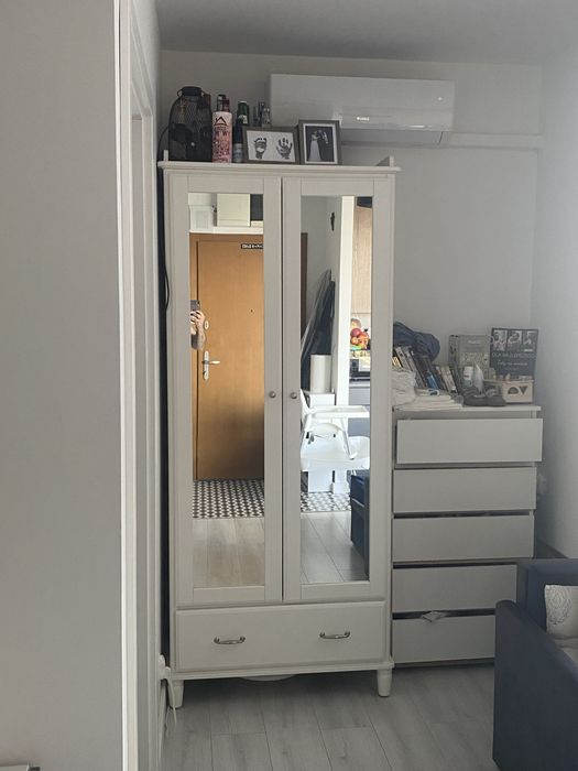 Szafa Ikea biala super stan