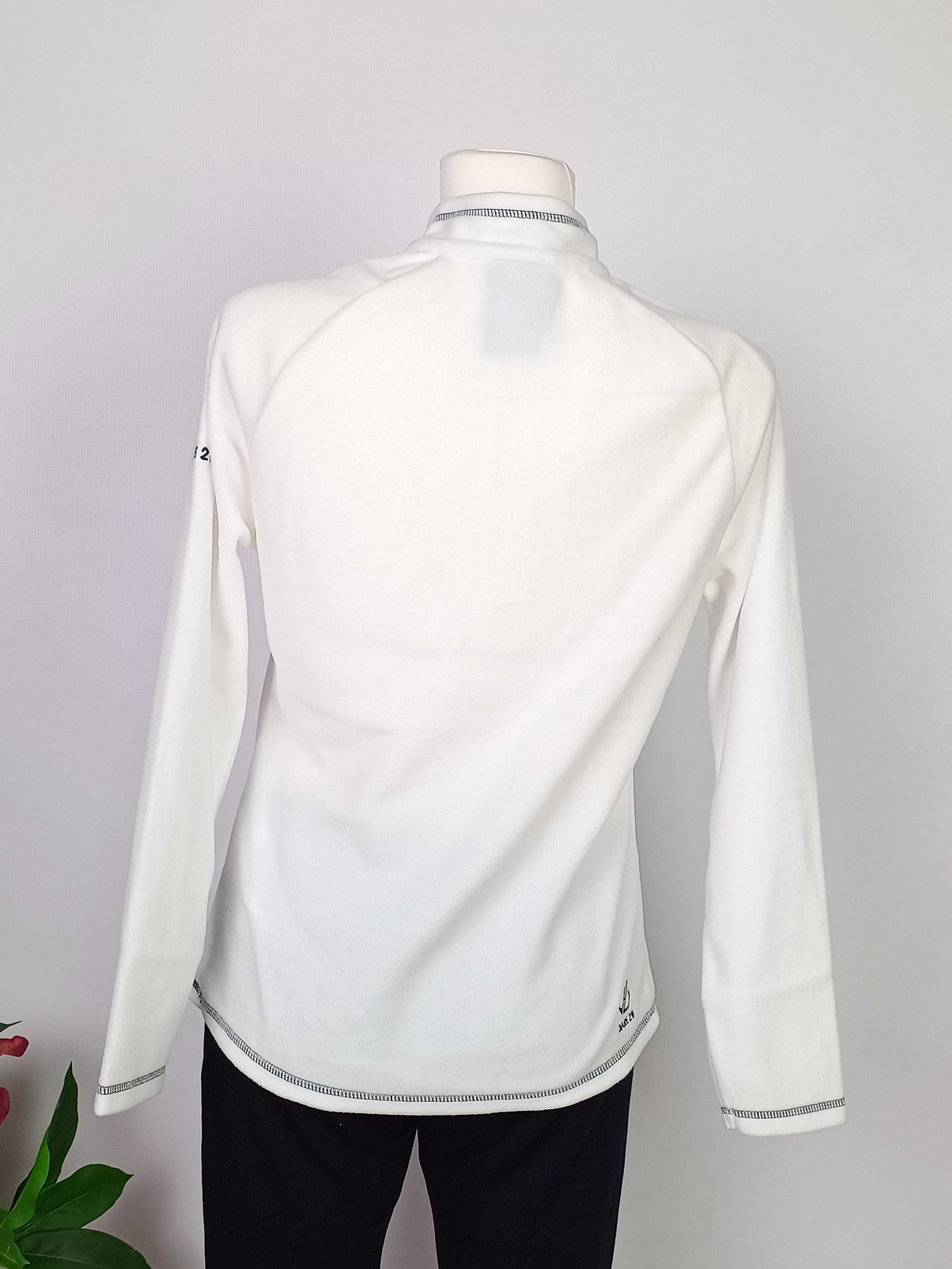 Nowa biała bluza polar nierozpinana ciepła damska Dare2B  36 S