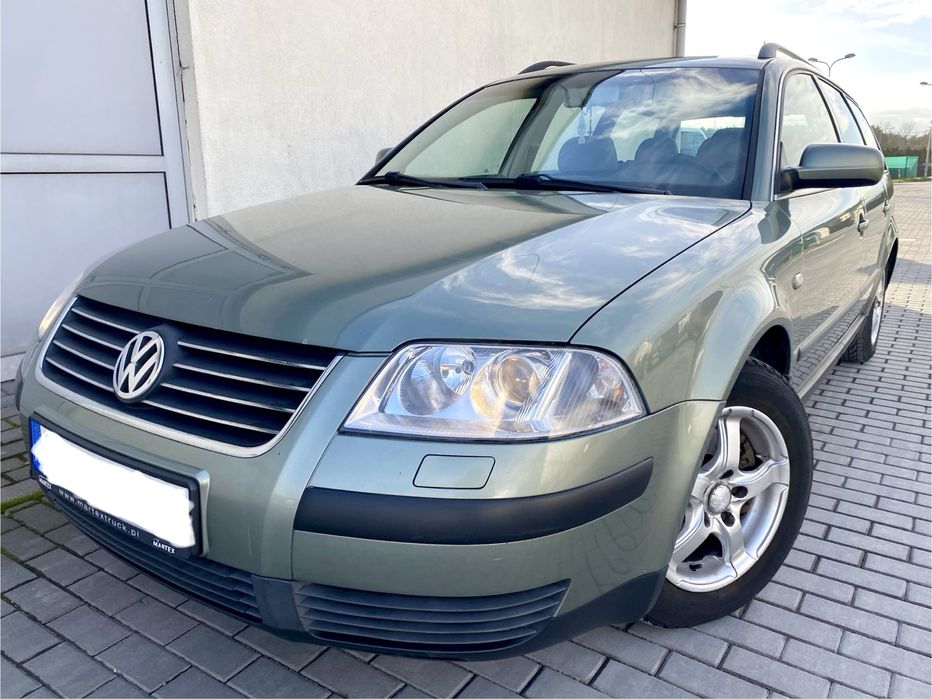 Zadbany VW Passat 1.8 turbo z gazem LPG nowe tarcze przód i tył HAK