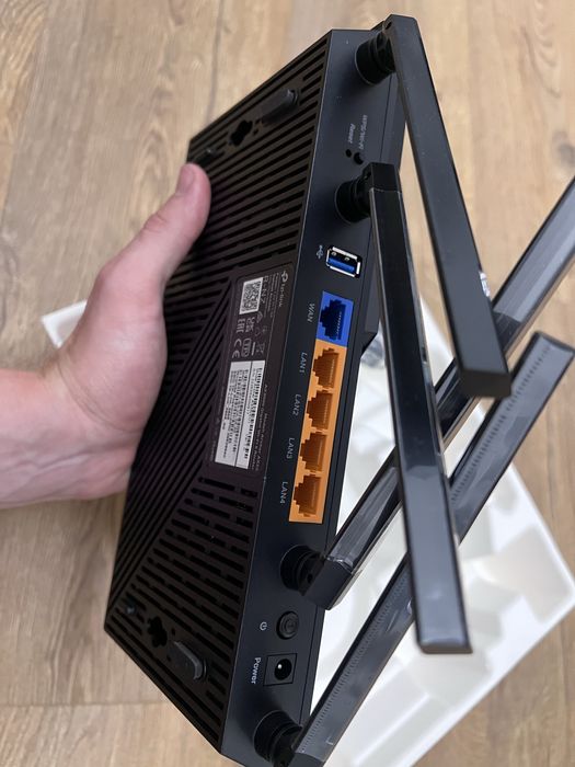 Router tp link ax3000 ax55 wifi 6 nowy