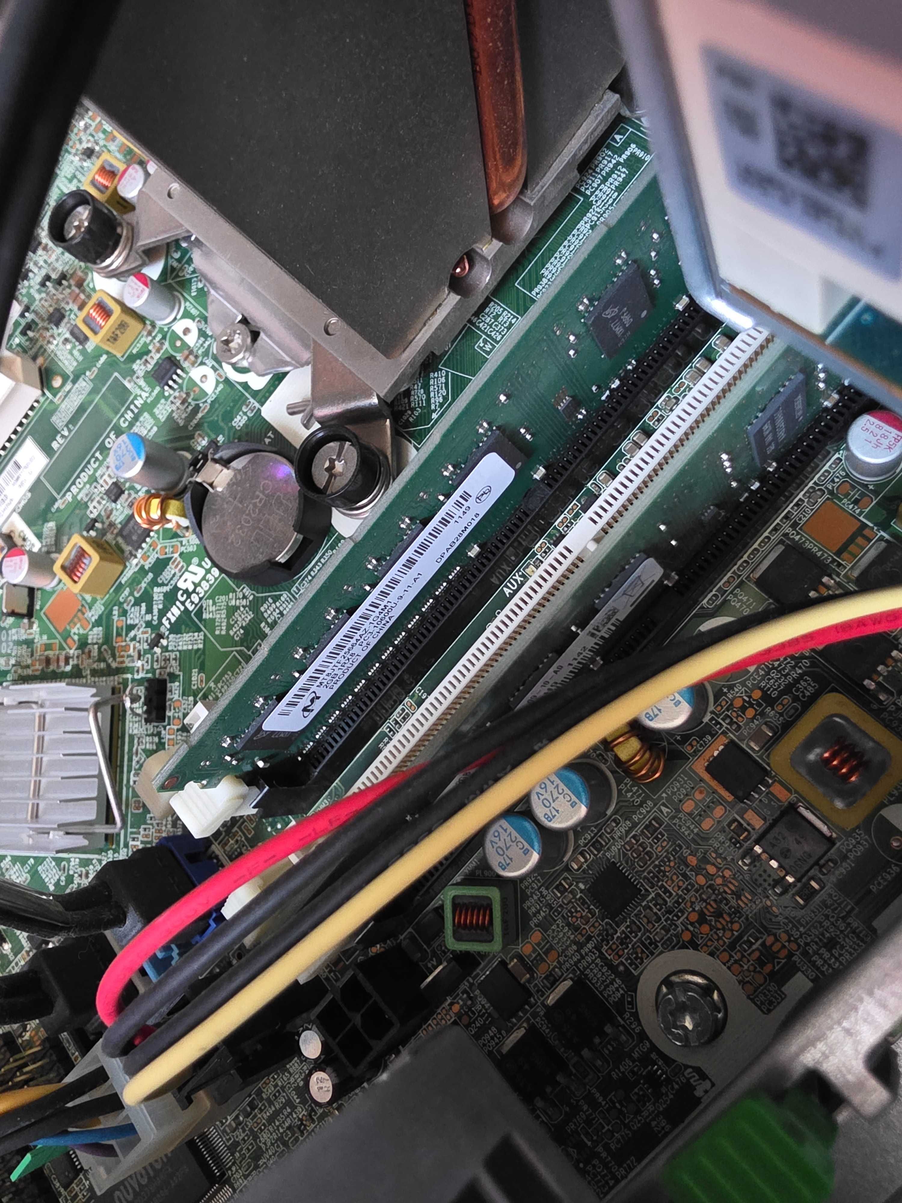 komputer biurowy HP 8200 Elite Komputer i5 6gb nowy SSD windows