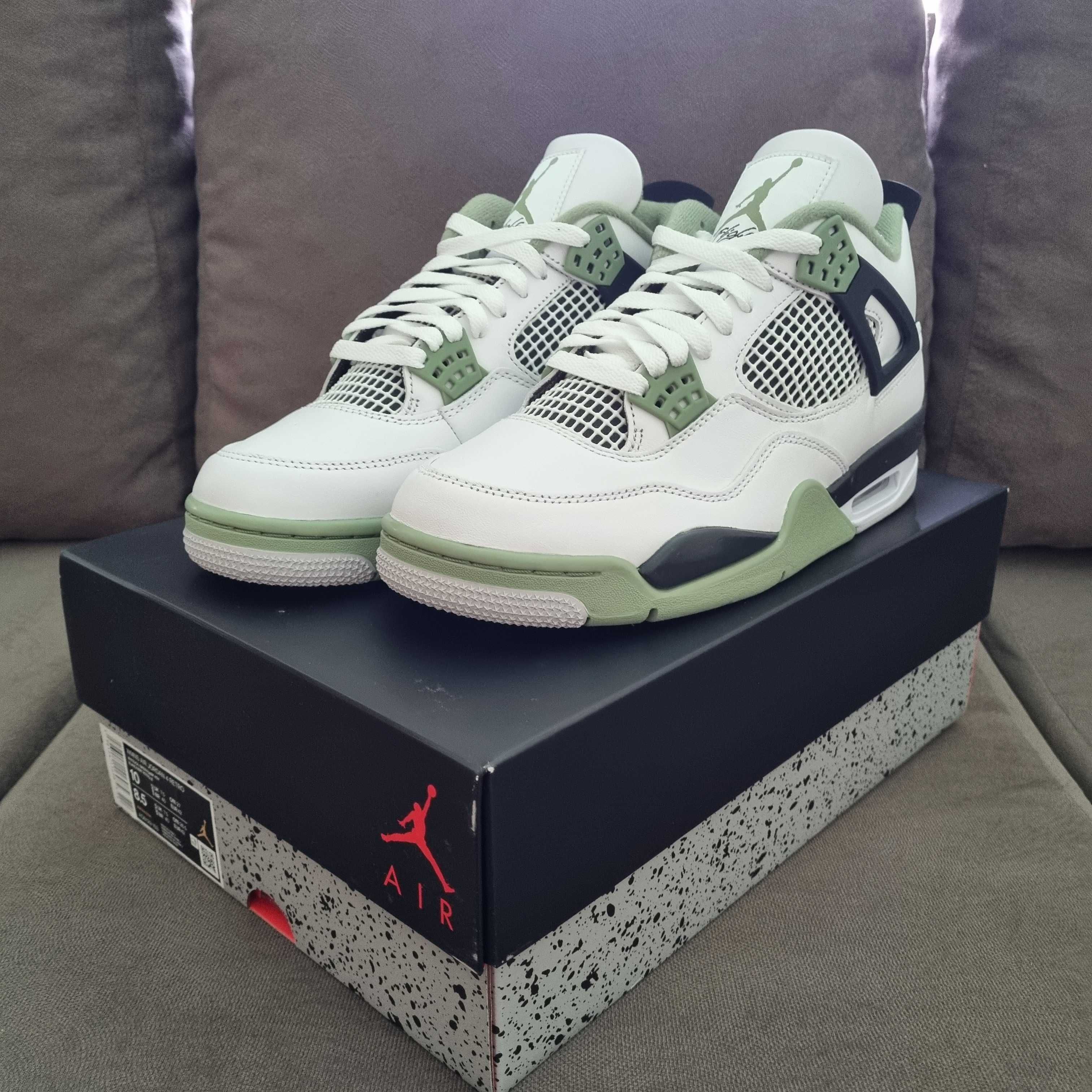 Air Jordan 4 "Seafoam" - Tamanho 42