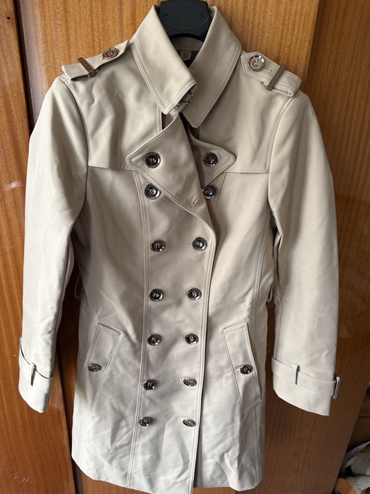 Burberry The Sandringham Trench Coat UK4 тренч/плащ