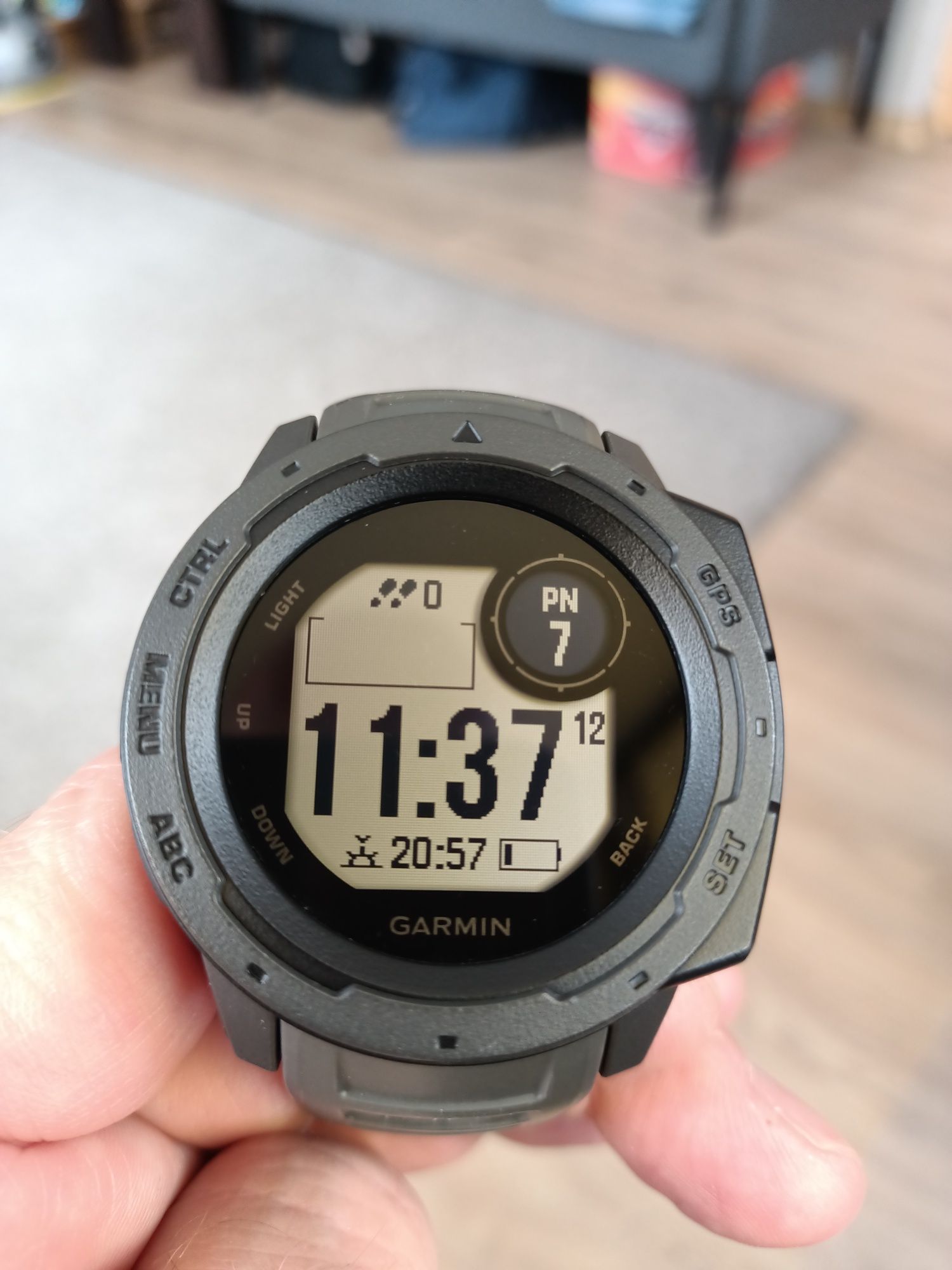 Garmin instinct używany w bdb stanie