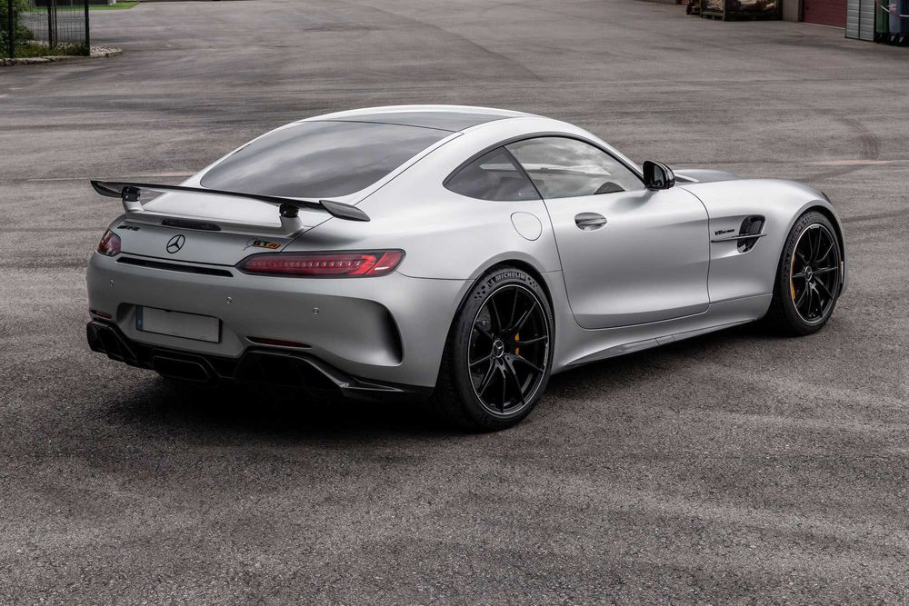 Mercedes AMG GTR TRACK PACKAGE 700CV