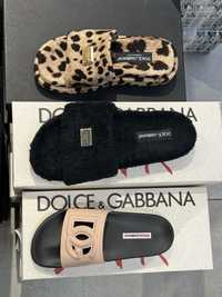 Kapcie Dolce Gabbana