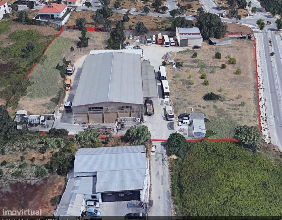 Palmela | Armazém Industrial e Logístico – Localização Estratégica no