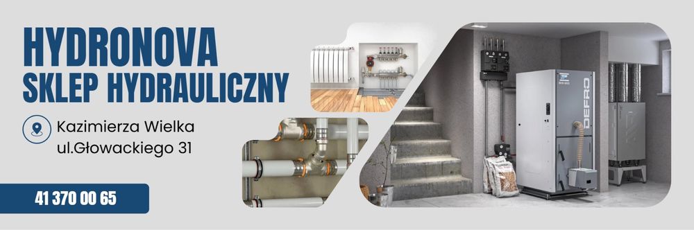 Kompleksowe Usługi Hydrauliczne / HydroNova
