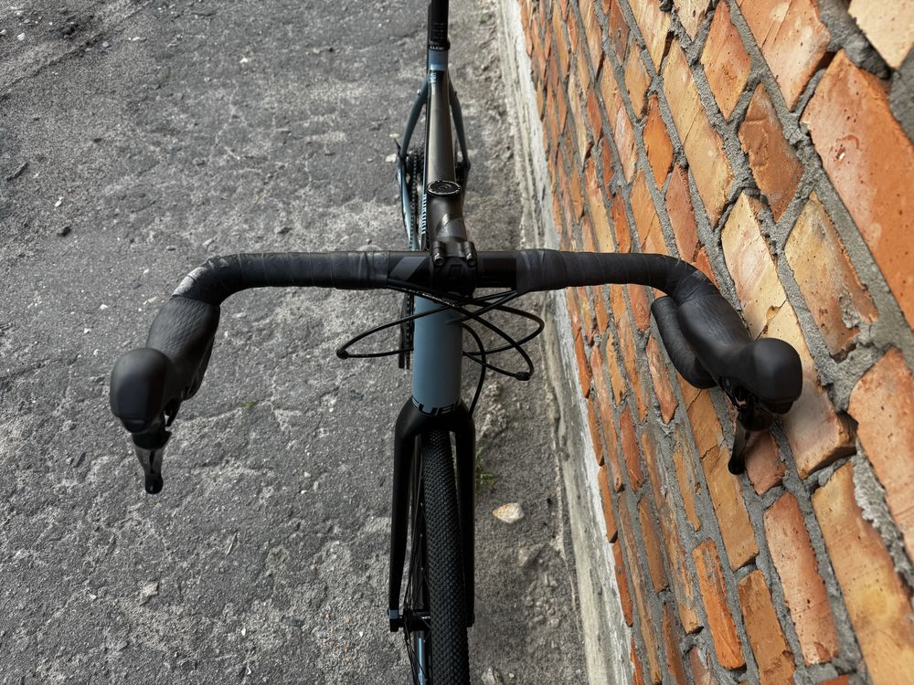Гравійник gravel Cube nuroad Race HPA рама L!!!