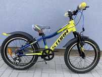 Rowerek aluminiowy MTB 20"