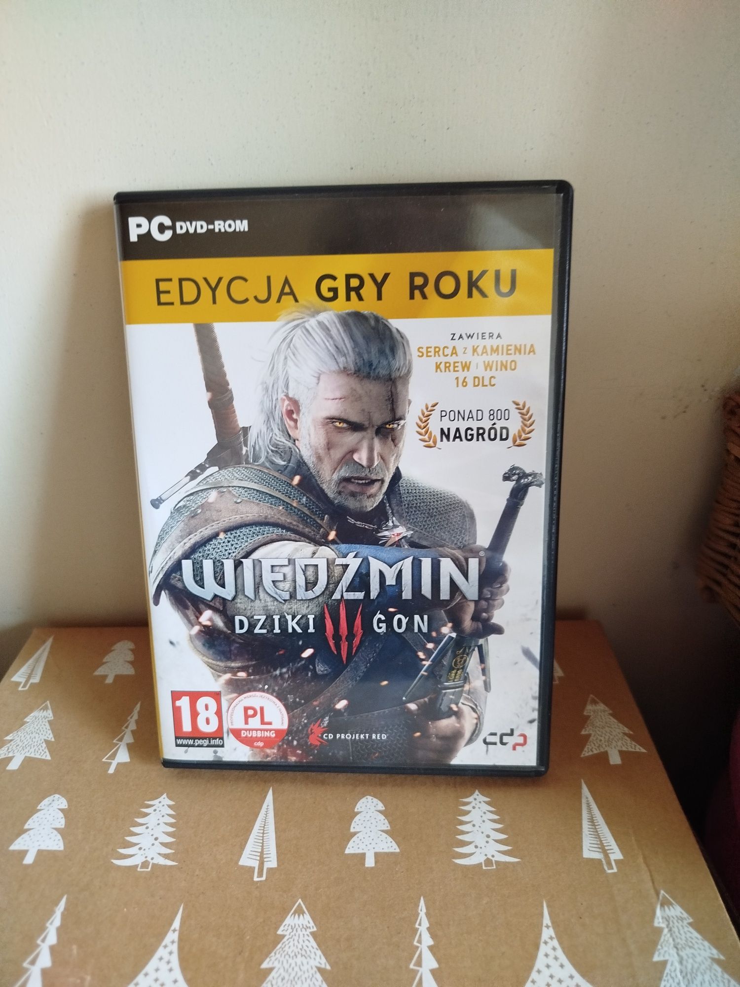 Wiedźmin Dziki Gon Edycja gry roku PC DVD-ROM