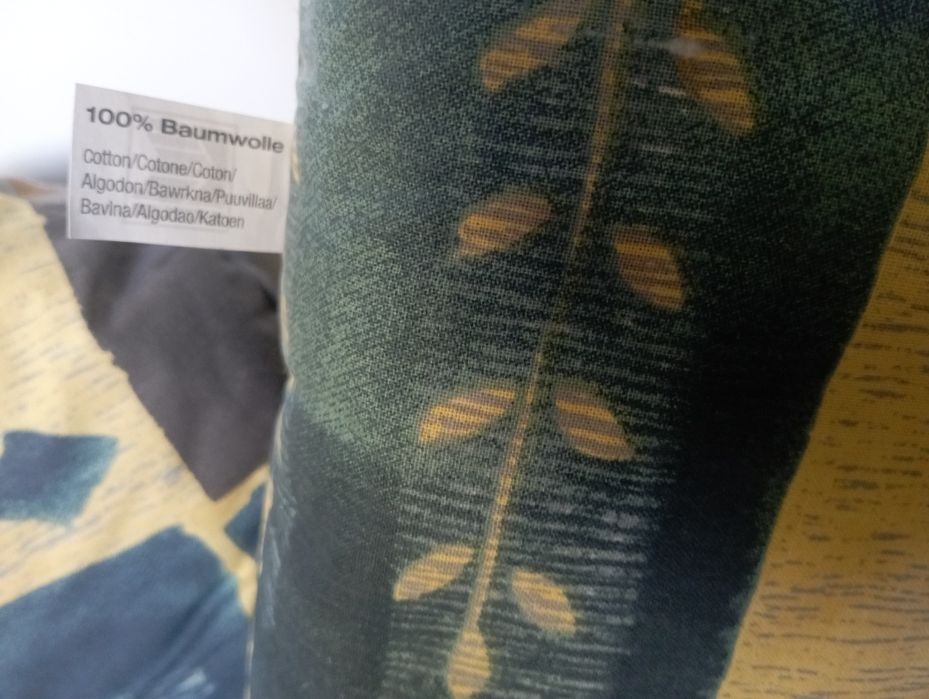 Conjunto de 4 Almofadas para cadeiras de jardim ou interiores