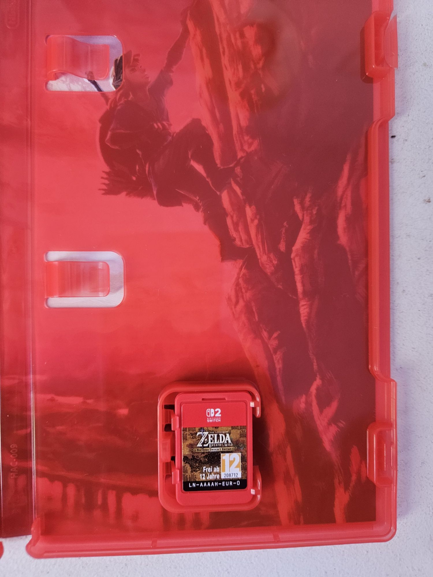 Zelda breath of the wild switch 2