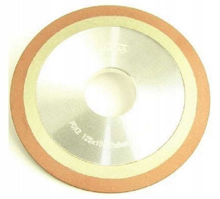 Tarcza diamentowa do ostrzenia widii 125mm x 32mm