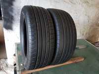 Dwie Opony letnie 205/55R16 5,2mm Continental ContiPremiumContact 2