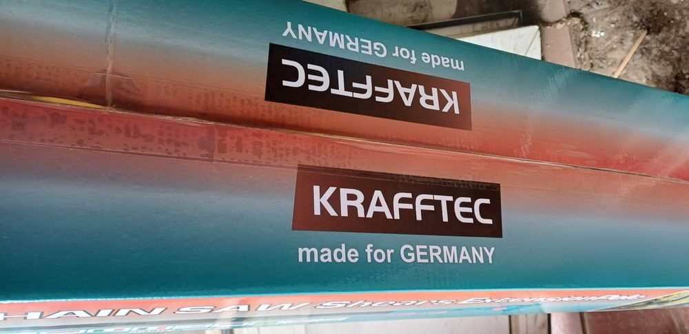 Набор 3в1 Крафтек Аккумуляторный Секатор Пила Удлинитель 2М 48В 5Ач