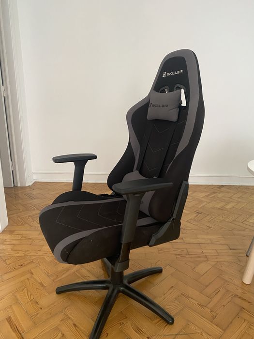 Cadeira gamer / gaming chair skiller