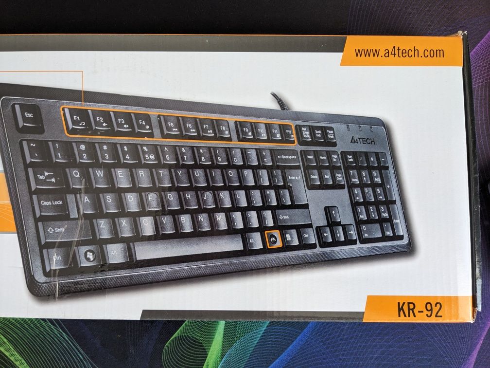 Клавіатура A4 TECH KR-92