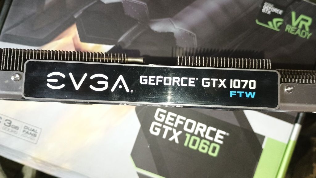 Радиатор охлаждения видеокарты gtx 1070 evga