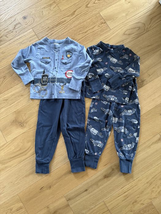 Zestaw piżam KappAhl Policjant 86/92