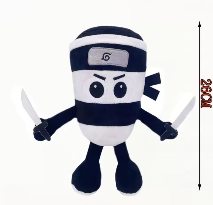 Тралалело Тралала Тунг Тунг Тунг Сахур італійський мем м’яка  іграшка