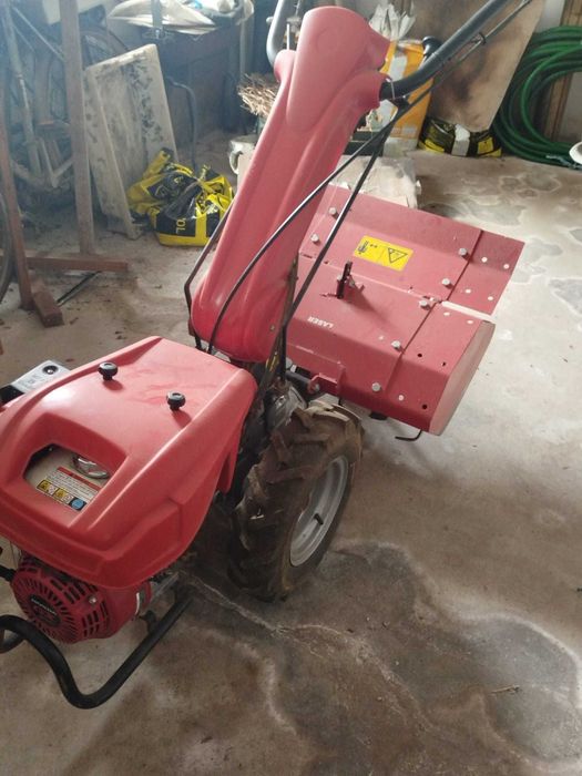 Motocultivadora Laser MG/200 com motor Honda GX200 – Excelente estado!