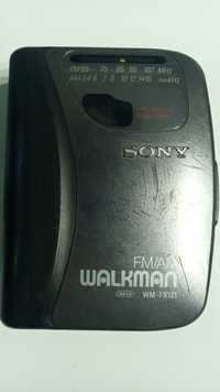 sony walkman WM-FX121 z radiem FM/AM