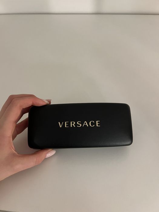 Okulary versace raz zalozone