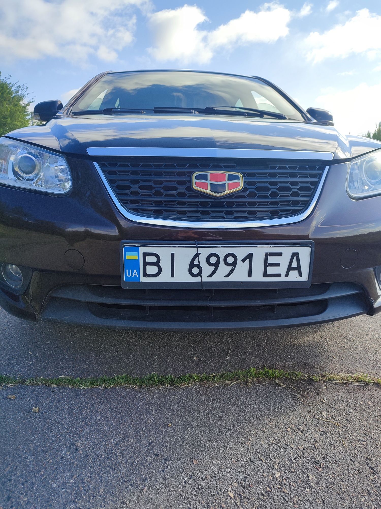 Geely emgrand 7RV