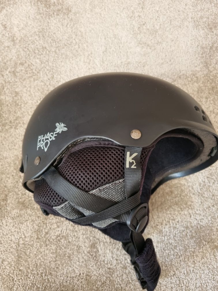 Męski kask narciarski firmy K2 rozmiar L/XL
