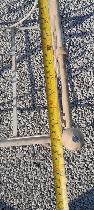 Berço antigo em ferro