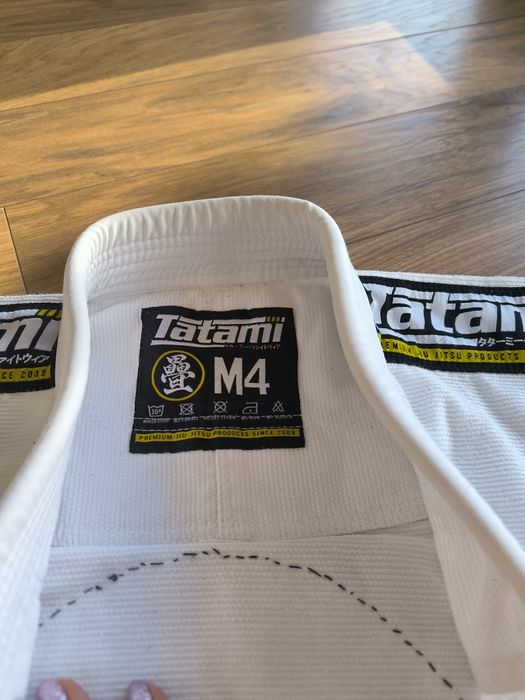 Kimono Tatami do brazylijskiego jiu-jitsu 148-155cm 12-13 lat