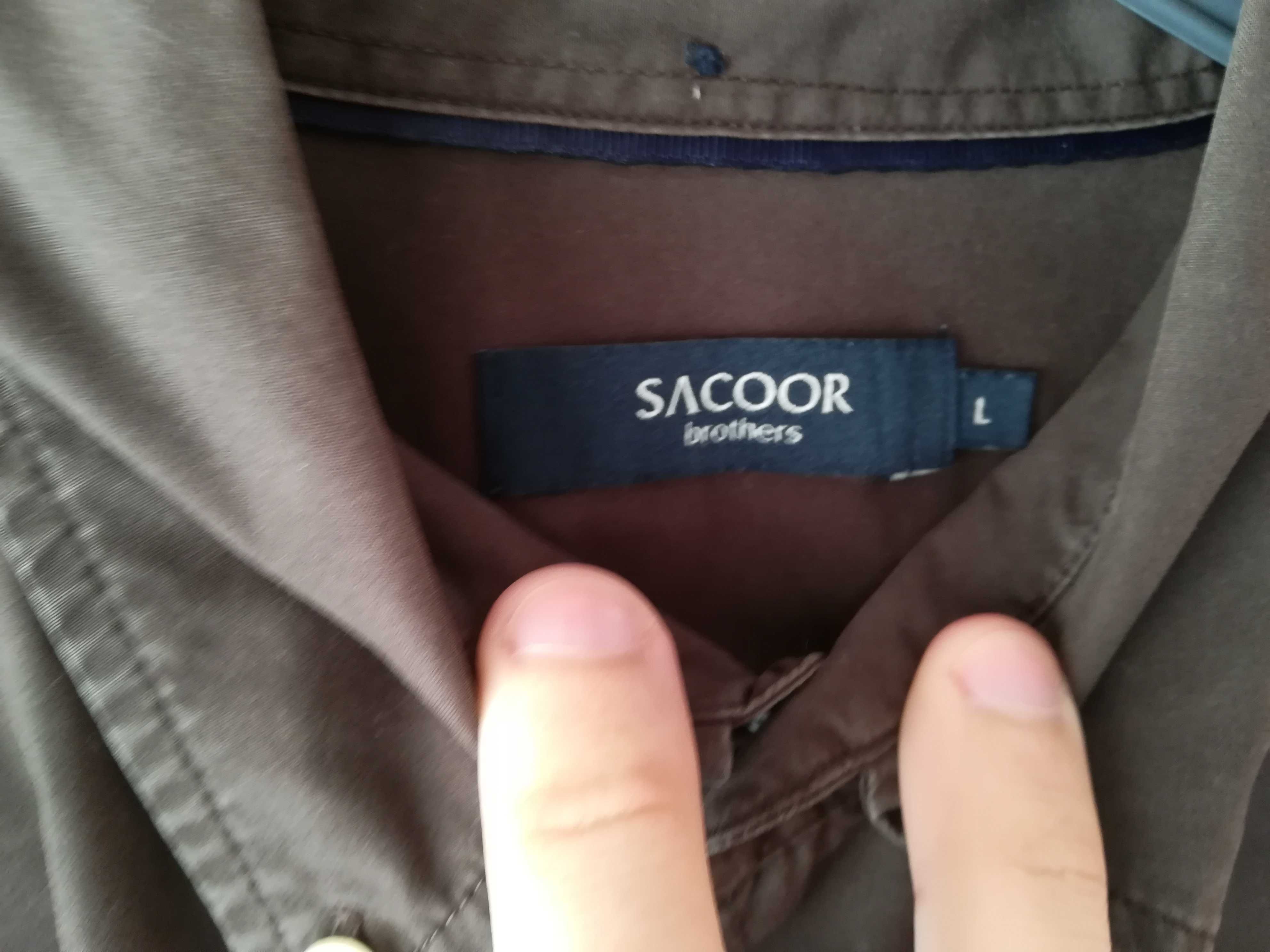 Sacoor Brothers camisa L