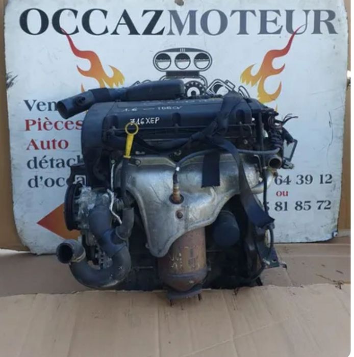 Motor Opel Astra H 1.6i Z16XEP usado com garantia
