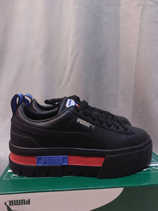 Buty Puma Mayze Pop r. 35,5 wkładka 23 cm jak nowe
