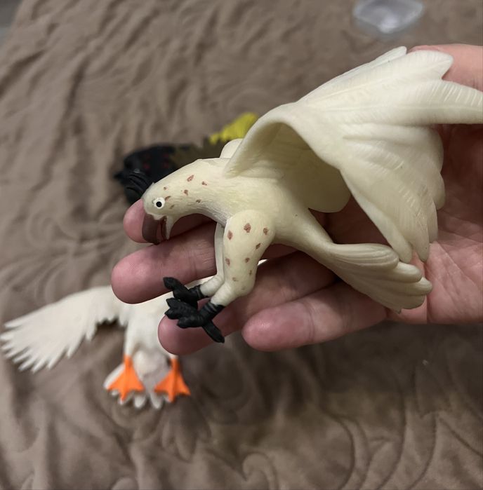 Стретч-іграшка у вигляді тварини - ТРОПІЧНІ ПТАШКИ