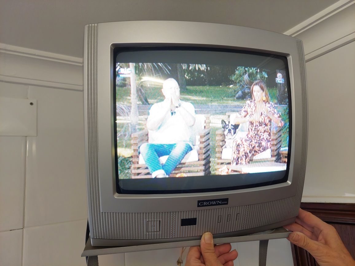 Televisão Crown como novo